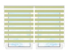 Рулонные шторы мини День Ночь Латина 0003 цена. Купить в «Мастерская Жалюзи»